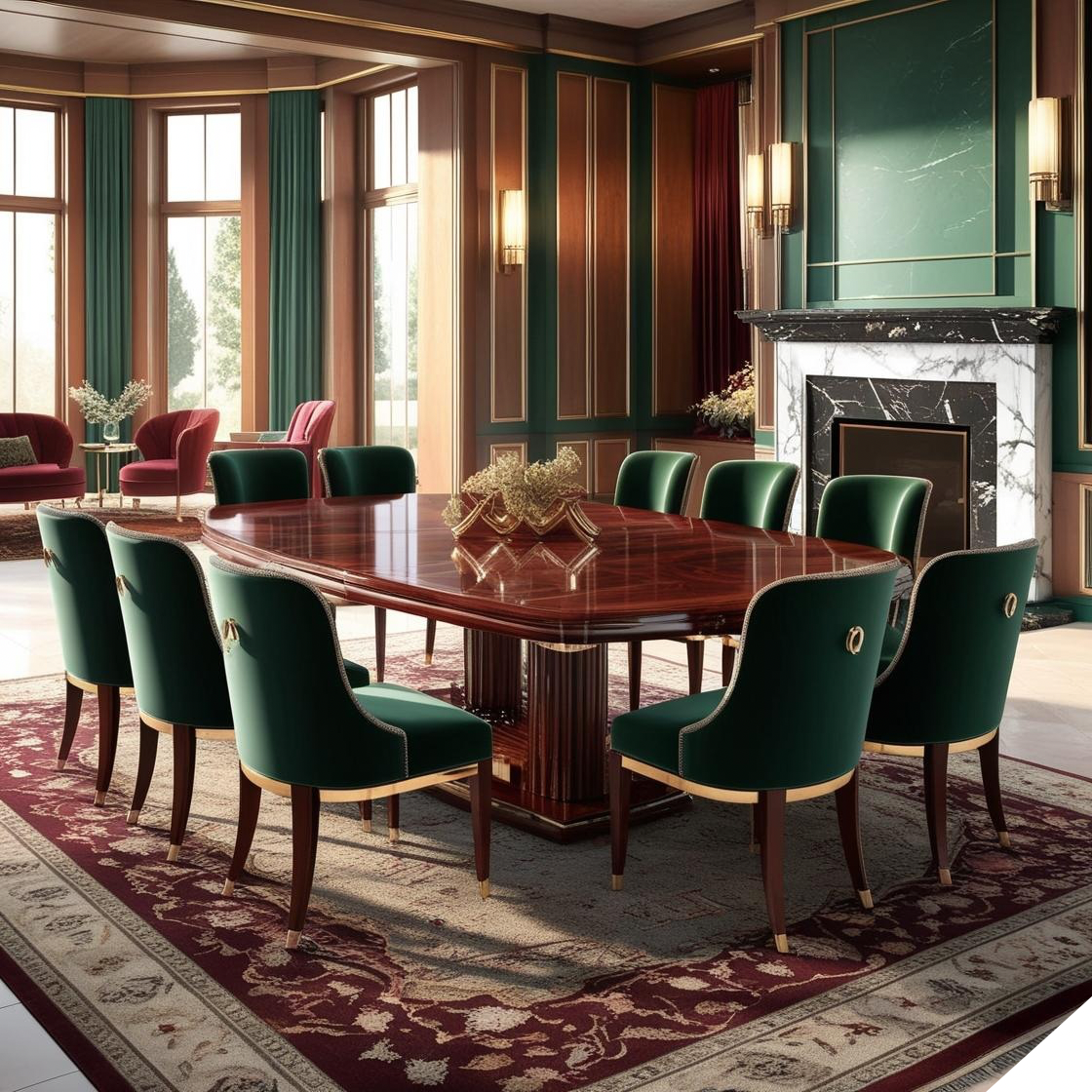 Table et chaise